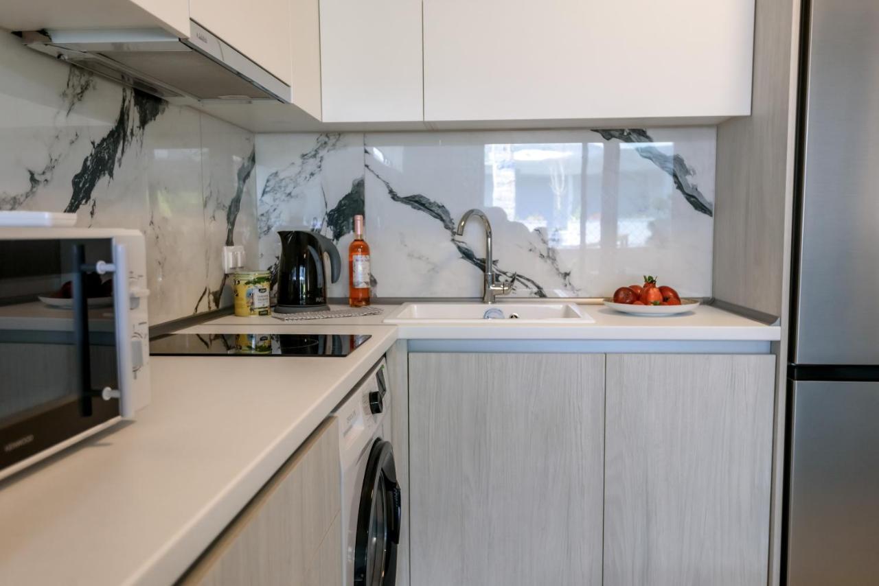 Itaka Studio Apartments - Halkidiki Suites Com Nikiti  Luaran gambar