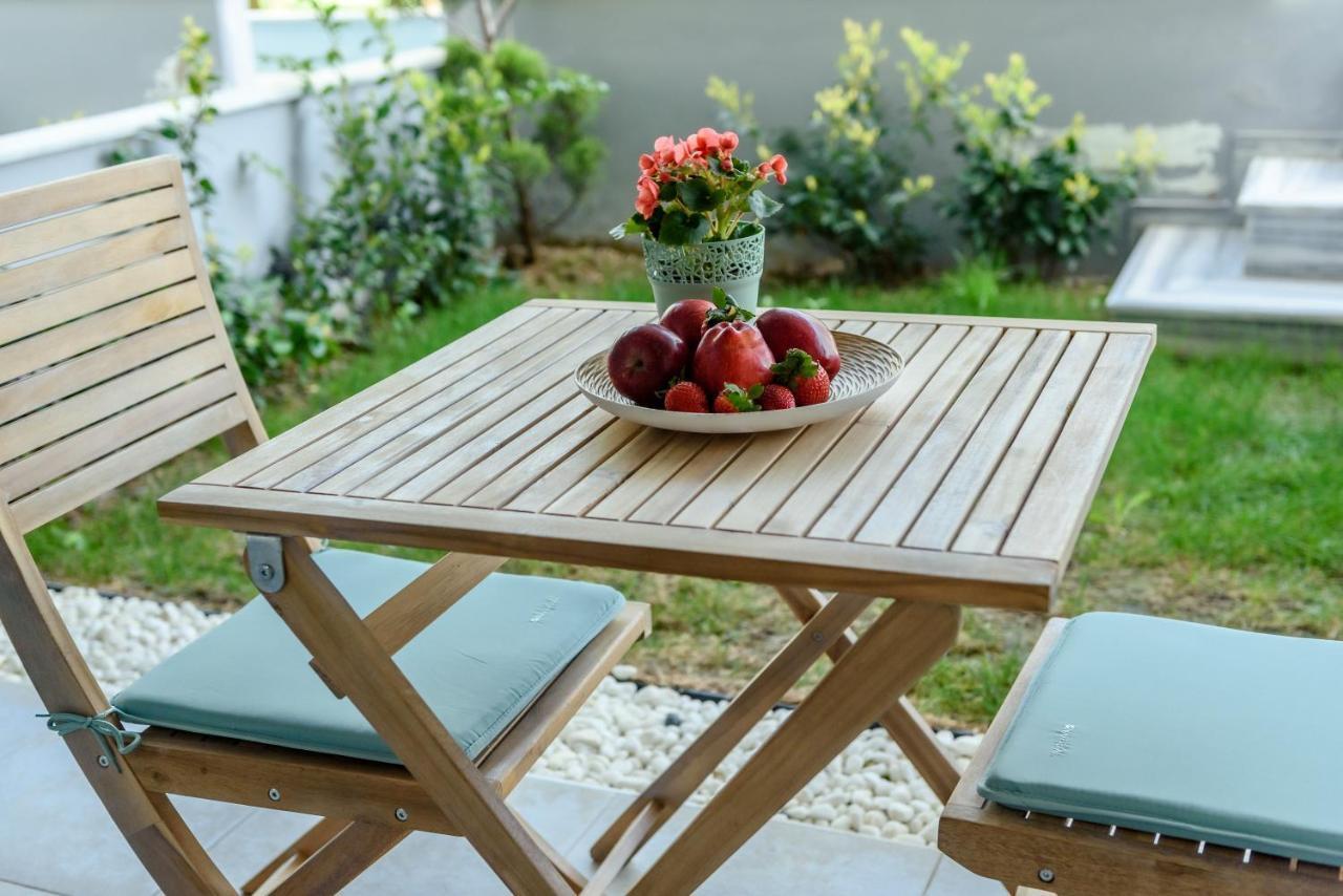 Itaka Studio Apartments - Halkidiki Suites Com Nikiti  Luaran gambar