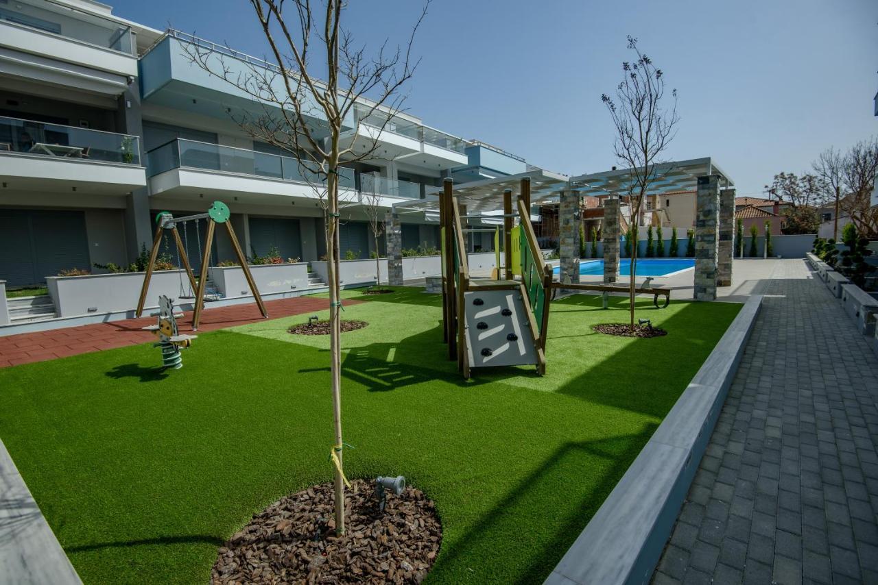 Itaka Studio Apartments - Halkidiki Suites Com Nikiti  Luaran gambar