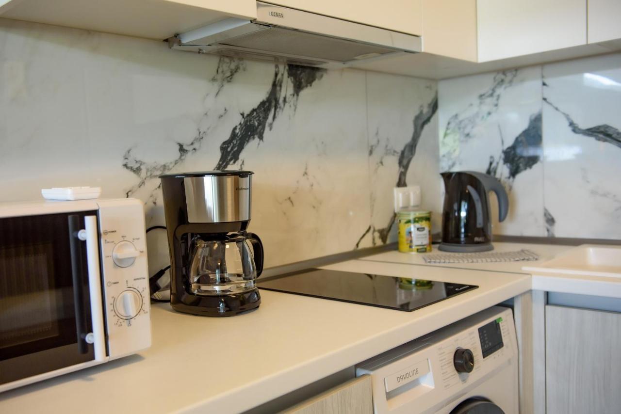 Itaka Studio Apartments - Halkidiki Suites Com Nikiti  Luaran gambar