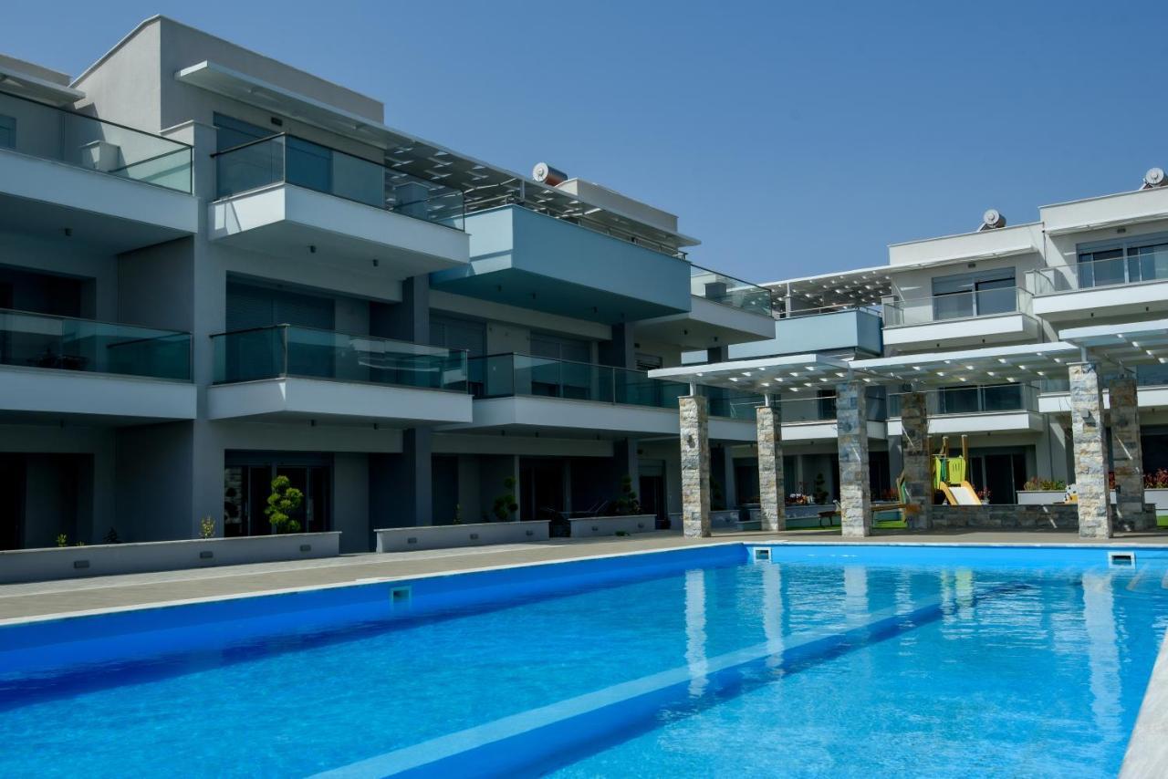 Itaka Studio Apartments - Halkidiki Suites Com Nikiti  Luaran gambar