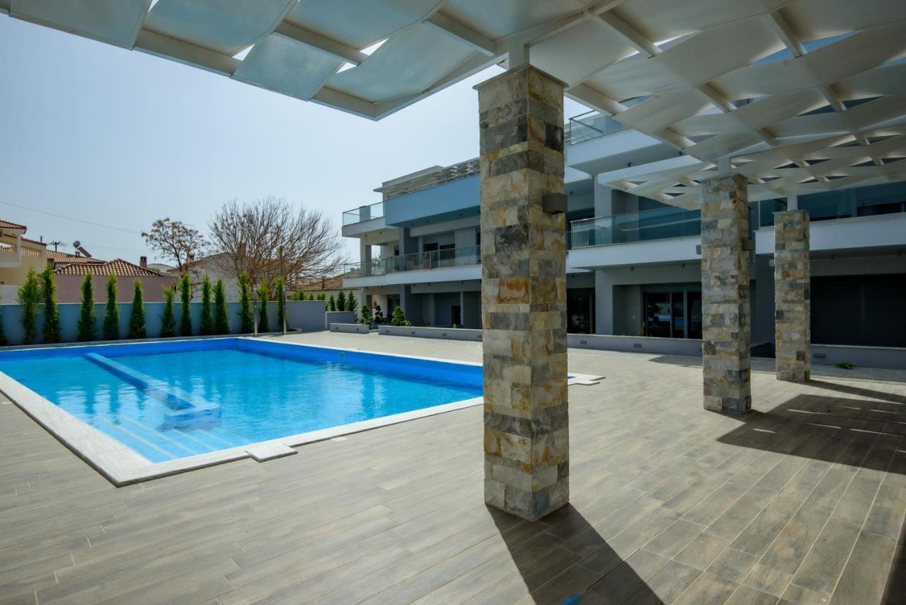 Itaka Studio Apartments - Halkidiki Suites Com Nikiti  Luaran gambar