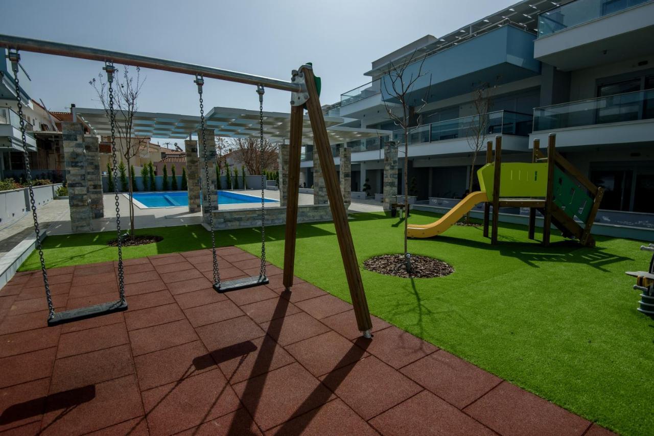 Itaka Studio Apartments - Halkidiki Suites Com Nikiti  Luaran gambar