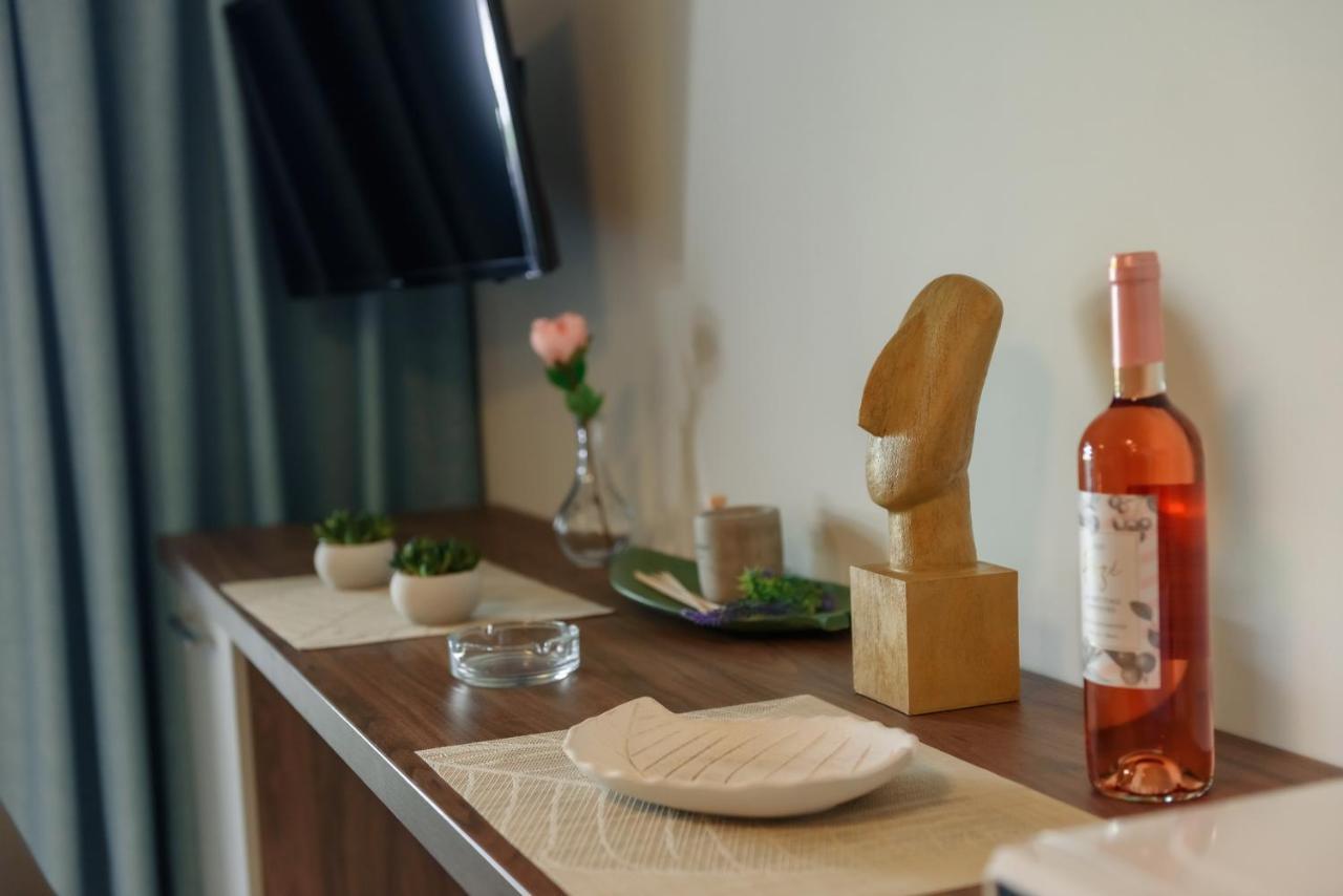 Itaka Studio Apartments - Halkidiki Suites Com Nikiti  Luaran gambar